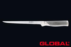 Filetiermesser Global G-41 Klinge 21cm steif