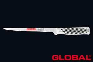 Filetiermesser flexibel Global G-30 Klinge 21cm
