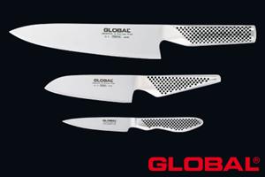 Global Messerset 3tlg G-23540M