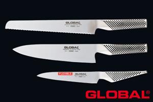 Global Messerset 3tlg G-9211