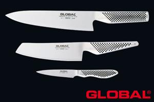 Global Messerset 3tlg, G-2538