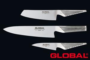 Global Messerset 3tlg G-257