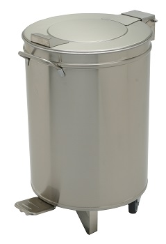 Müllrolli- Abfalleimer 50 Liter