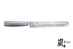 Ran Damast-Lachs- Schinkenmesser 33 Lagen Klinge 230mm