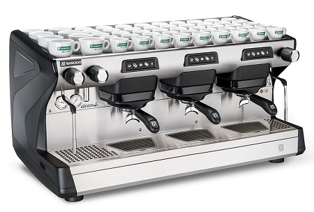 espressomaschine Rancilio 5 3gr usb