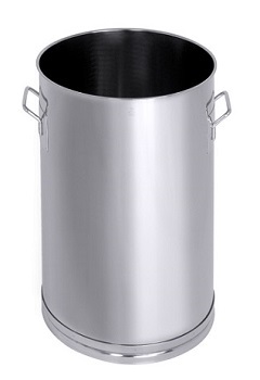 Edelstahl Universalbehälter 150 Liter