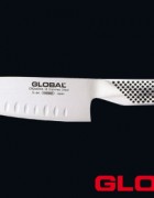 G-64 Global Santoku Fischmesser Klinge 16cm