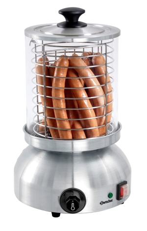 Hot-Dog-Gerät rund