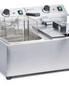 Fritteuse Mastercook 2 x 8 L