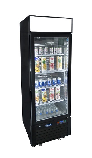 Atosa Glastürtiefkühlschrank mit 1 Tür
