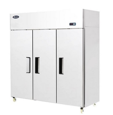 Atosa Kompakt Kühlschrank 3-türig