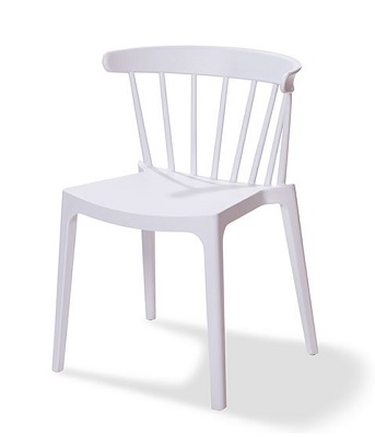 Event Kunststoff Stuhl Windson weiß
