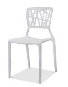 webb Stuhl weiß