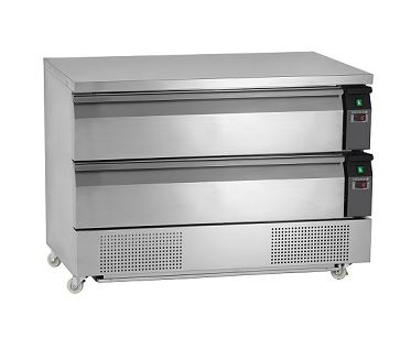 Kühl und Tiefkühlschubladen KTKC 2-3
