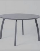 Tisch SUNSET rund D 120cm grau-grau