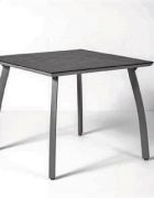 Tisch SUNSET eckig 90x90cm schwarz grau