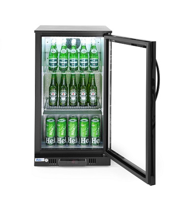 Bar Kühlschrank 1 Tür 118 Liter