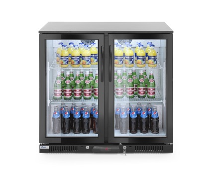 Bar Kühlschrank doppeltürig 228 Liter