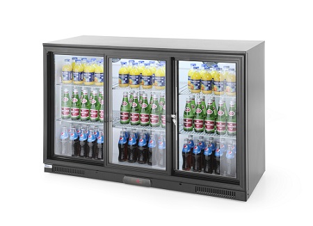 Bar Kühlschrank Schiebetüren 338 Liter