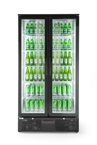 Bar Kühlschrank zweitürig 458 Liter
